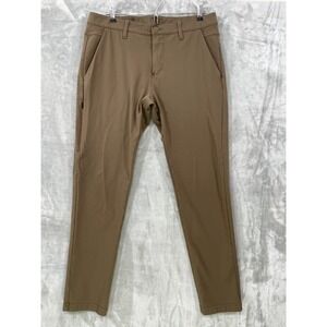 BYLT Premium Basics Everyday Pant 2.0 Skinny Fit Men's 34x29 Olive Stretch